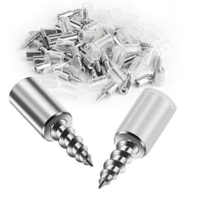 Carica l'immagine nel visualizzatore di Gallery, 70 Pz Supporti Ripiani 7,5mm, Perni Mensole con Viti