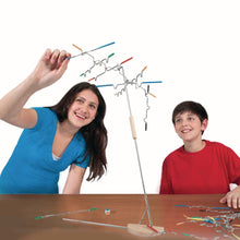 Carica l'immagine nel visualizzatore di Gallery, Melissa &amp; Doug Suspend Gioco Da Tavolo Famiglia, Torre Di Legno, Idee Regalo Adulti | 8 Anni Su | Rompicapo Bambini 10 Anni Maschio