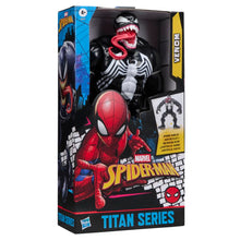 Carica l'immagine nel visualizzatore di Gallery, Hasbro Marvel Spider-Man, Titan Series, Venom, Action Figure Deluxe