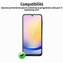 Carica l'immagine nel visualizzatore di Gallery, Vetro Temperato per Samsung Galaxy A25 5G [2 Pezzi] Vetrino Protettivo Pellicola Protezione Schermo
