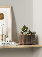 Carica l'immagine nel visualizzatore di Gallery, LE TAUCI Vasi per Piante Grasse, 16.5+20 cm Vasi per Piante da interno in Ceramica con Foro di Drenaggio, Fioriere da Ba