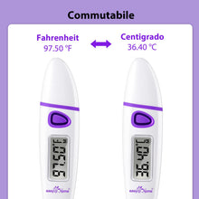 Carica l'immagine nel visualizzatore di Gallery, easy@Home Termometro Basale Digitale BBT con Memoria e App Premom