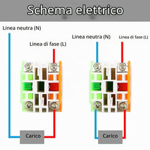 Carica l'immagine nel visualizzatore di Gallery, TECHZOCO Interruttore a Pulsante di Emergenza, Fungo per Arresto, Foro di Apertura 22 mm, NO + 1 NC DPST, 660 V 10 A