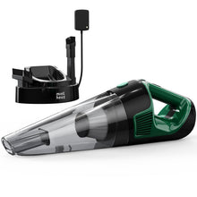 Carica l'immagine nel visualizzatore di Gallery, Minthouz Aspirabriciole Per Auto Senza Fili, Aspirapolvere Portatile 120 W, Ricarica Rapida, 30 Minuti Di Autonomia, Facile Da Pulire Con 2 Filtri Hepa, Con Luce Led, Adatto A Casa, Auto, Ufficio