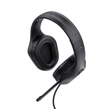 Carica l&#39;immagine nel visualizzatore di Gallery, Trust Gaming GXT 415 Zirox Cuffie Gaming Leggere con Driver da 50 mm per PC, Xbox, PS4, PS5, Switch, Mobile, Jack Audio 3.5 mm, Cavo 2m, Cuffie con Microfono Over-Ear - Nero