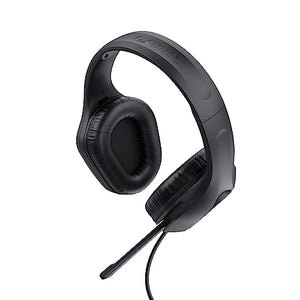 Trust Gaming GXT 415 Zirox Cuffie Gaming Leggere con Driver da 50 mm per PC, Xbox, PS4, PS5, Switch, Mobile, Jack Audio 3.5 mm, Cavo 2m, Cuffie con Microfono Over-Ear - Nero