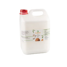 Carica l&#39;immagine nel visualizzatore di Gallery, 1 tanica (5000 ml) di olio di cocco biologico vergine – Olio di cocco | Olio | Cucina | Noce di cocco | Olio di cocco