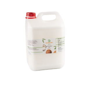 1 tanica (5000 ml) di olio di cocco biologico vergine – Olio di cocco | Olio | Cucina | Noce di cocco | Olio di cocco