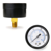Carica l'immagine nel visualizzatore di Gallery, QWORK® Regolatore Pressione Compressore, 1/4" Separatore Acqua-Olio Filtro con Manometro per Compressore e Utensili Aria