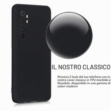 Carica l'immagine nel visualizzatore di Gallery, kwmobile Custodia Compatibile con Xiaomi Mi Note 10 Lite Cover - Back Case per Smartphone in Silicone TPU - Protezione G