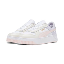 Carica l'immagine nel visualizzatore di Gallery, PUMA Carina Street, Sneaker Donna, White Frosty Pink Alpine Snow, 39 EU