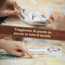 Carica l&#39;immagine nel visualizzatore di Gallery, Hidden Games - Calendario dell&#39;Avvento con puzzle -Il Giro del Mondo del Professor Leonardo - Un gioco di enigmi in 24 buste misteriose
