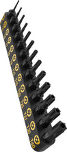 Carica l'immagine nel visualizzatore di Gallery, LEXIVON Attacco a vite Torx approva movimentazione, Set in acciaio con lega Premium S2 stella di sicurezza 13 pezzi, T4 