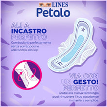 Carica l'immagine nel visualizzatore di Gallery, Lines Petalo Assorbenti Ultra, 13 Pezzi