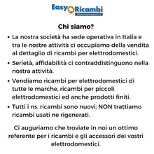 Carica l'immagine nel visualizzatore di Gallery, Easyricambi - Gommino Supporto Porta Sonda Fumi Stufa Pellet (per Capsule da 3,8 a 4 mm) Ricambi ed Accessori Stufa a Pe