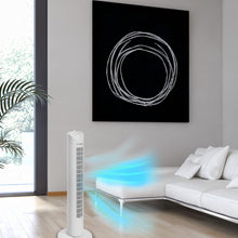 Carica l'immagine nel visualizzatore di Gallery, Innoliving Ventilatore a Torretta 3 Velocità INN-504 con Timer 120 Minuti, Ventilatore a Colonna con Oscillazione Automatica 90°, Potenza 45W, Altezza 78cm, Ventilatore a Torre Efficiente e Silenzioso