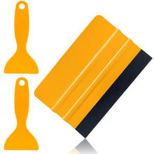 Carica l'immagine nel visualizzatore di Gallery, Spatola Professionale, Spatola per Wrapping Pellicola Auto, Spatola Professionale con Feltro, Spatola per Pellicole Ades
