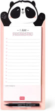 Carica l'immagine nel visualizzatore di Gallery, Legami Don't Forget - Blocco Note Magnetico, 11x28 Cm, Panda