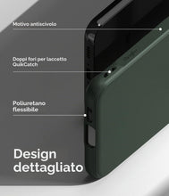 Carica l'immagine nel visualizzatore di Gallery, Ringke Onyx per Cover Galaxy S23 - Dark Green