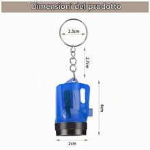 Carica l'immagine nel visualizzatore di Gallery, LURICO 30 Pezzi Mini Torcia LED Portachiavi, 4cm Piccola Torcia LED Mini Lampada a Mano per Bambini Colorato Torcia Gioc