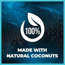 Carica l'immagine nel visualizzatore di Gallery, 320° Carbone naturale di noce di cocco (26mm Cubes) per barbecue e narghilè, shisha, 1 kg