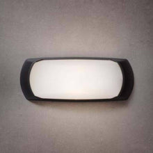 Carica l'immagine nel visualizzatore di Gallery, BarcelonaLED Fumagalli LED Applique da Parete a Soffitto Esterno E27 IP66 Emissione di Luce Anteriore Impermeabile per T