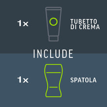 Carica l'immagine nel visualizzatore di Gallery, Veet Men Crema Depilatoria Uomo Petto e Corpo per Pelli Normali, Dermatologicamente Testata, Efficace Dopo 5 Minuti, 400