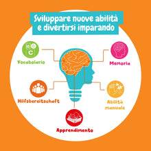 Carica l'immagine nel visualizzatore di Gallery, Science4you Giochi per Bambini 12 in 1 - Giochi Educativi 2 3+ Anni, 12+ Giochi da Tavolo Divertenti per Bambini: Moduli