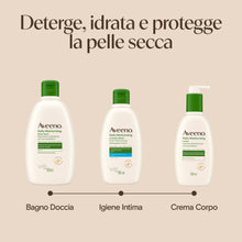 Carica l'immagine nel visualizzatore di Gallery, Aveeno Daily Moisturising Bagnodoccia, Lenitivo e Idratante, 500 ml