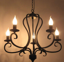 Carica l'immagine nel visualizzatore di Gallery, Lampadina Filamento LED Candela Fiamma E14 4W Equivalenti 40W, 400Lm, Bianca Calda 2700k, Lampadine Candela E14 per Lamp