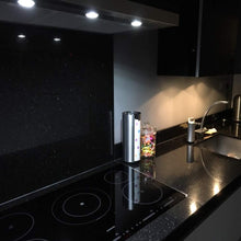 Carica l'immagine nel visualizzatore di Gallery, Set di 5 lampadine LED G9 2W, equivalenti a alogene 25 W, coperchio in vetro, 6000 K, bianco freddo, 250 lumen, angolo d