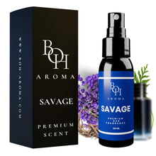 Carica l'immagine nel visualizzatore di Gallery, profumo per auto SAVAGE - profumo per auto e deodorante per interni, neutralizza gli odori in auto, profumo per auto con
