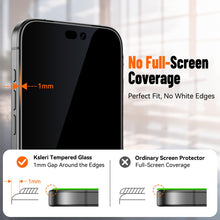 Carica l'immagine nel visualizzatore di Gallery, 3 Pezzi Pellicola Privacy per iPhone 18 Pro Max, 4X Più Resistente