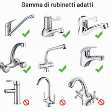 Carica l'immagine nel visualizzatore di Gallery, ECYC Adattatore per Tubo di Irrigazione A Tubo da Cucina Adattatore per lavandino
