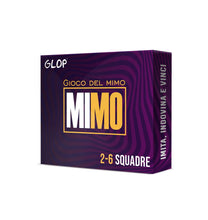 Carica l'immagine nel visualizzatore di Gallery, GLOP Mimo - Giochi da Tavolo - Mettete alla Prova le Vostre Abilità di Mimo - Divertente Gioco per Adulti e Famiglie - Bambini Sopra i 8 anni - Da 2 a 6 squadre
