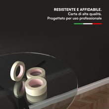 Carica l'immagine nel visualizzatore di Gallery, 16 Nastri di Carta Gommata Imbianchino per Mascheratura e Pittura 19mmx50m