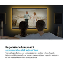 Carica l'immagine nel visualizzatore di Gallery, Tapo L900 Smart Wi-Fi Striscia LED, Controllo Vocale Compatibile con Alexa e Google Assistant, 2 Confezioni L900-5 con 1 Alimentatore, Sync-to-Music, Accorciabile e Controllo dall'APP