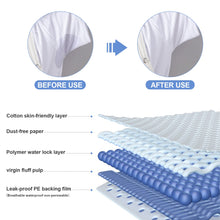 Carica l&#39;immagine nel visualizzatore di Gallery, 120 Pezzi Assorbenti Ascellari, Tampone antitraspirante, Deodorante, Vestibilità perfetta, Ultra-assorbente Assorbe le Macchie di Sudore, per Sudore Ascellare Unisex assorbenti per ascelle