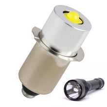 Carica l'immagine nel visualizzatore di Gallery, Lampadina LED di Ricambio 3V P13.5S 3W per Torcia Maglite 2D, Lampada Torcia LED 3V, Lampadina Sostitutiva Alta Luminosi