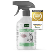Carica l'immagine nel visualizzatore di Gallery, AniForte Horsefly-Ex Spray per Cavalli 1L - Spray tafano Efficace e duraturo Contro i tafani, Protezione immediata Contro zanzare, Mosche, parassiti, bloccante per tafani in Pratico flacone Spray