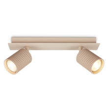 Carica l'immagine nel visualizzatore di Gallery, BRILONER - Plafoniera orientabile, attacco GU10, max 9 W, faretti soffitto, lampada soffitto, plafoneria, plafoniere, ca