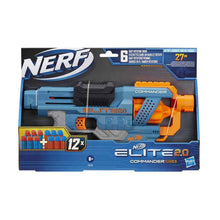Carica l'immagine nel visualizzatore di Gallery, Nerf Elite 2.0 Commander RD-6 Dart Blaster, 36 Nerf Elite Darts, 18-Dart Clip, Outdoor Toys for Kids