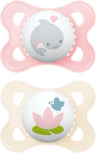 Carica l'immagine nel visualizzatore di Gallery, MAM Babyartikel, 66735022 Original Succhietto in silicone 0-6 Mesi, I...