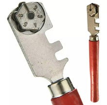 Carica l'immagine nel visualizzatore di Gallery, Tagliavetro Professionale, Tagliavetro, Tagliavetro 130 Mm Tagliavetro A 6 Ruote Taglierina Professionale Auto-lubrifica