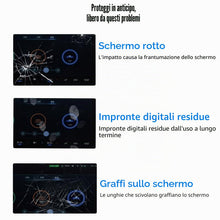 Carica l'immagine nel visualizzatore di Gallery, Pellicola Protettiva per Telefono Taglio Universale 171 x 95 mm [2 Pezzi] Hydrogel Pellicola Salvaschermo, Flessibile HD