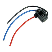 Carica l'immagine nel visualizzatore di Gallery, L &amp; P Car Design 2 x Attacco per lampada H4 P43t *angolato* a 90 gradi con cavo per lampade a incandescenza