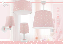 Carica l'immagine nel visualizzatore di Gallery, Dalber lampada applique da parete per bambini Star Light Stelle rosa