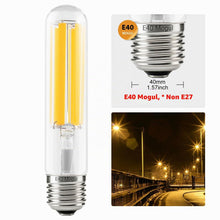 Carica l'immagine nel visualizzatore di Gallery, LVWIT Lampadine LED E40 Luce Calda 2700K, Lampadina LED Filamento 41W Equivalenti a 377W, 7000LM, Lampadine Luce Calda, 