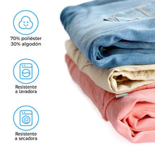 Carica l'immagine nel visualizzatore di Gallery, Ginocchiere adesive per bambini – 6 toppe termoadesive Blu marino chiaro da stirare su pantaloni, giacche e cappotti, re