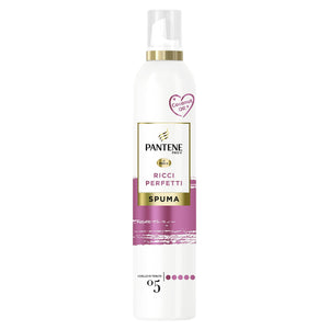 Pantene Pro-V Spuma Ricci Perfetti, Nutriente E Termoprotettiva, Con Olio Di Cocco, Ricci Definiti Per Tutto Il Giorno, 200ML
